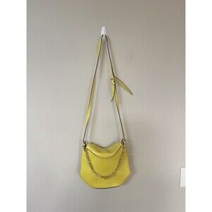 Gianni Chiarini Firenze Bag Cross Body Women Classic Borsa Sophia Bucket Yellow